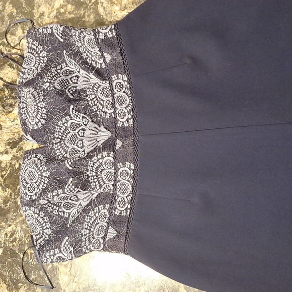 y Womens Blue Stretch Shapely Zip Lined 1pc Jumpsuit. XL.   EUC - Picture 8 of 8